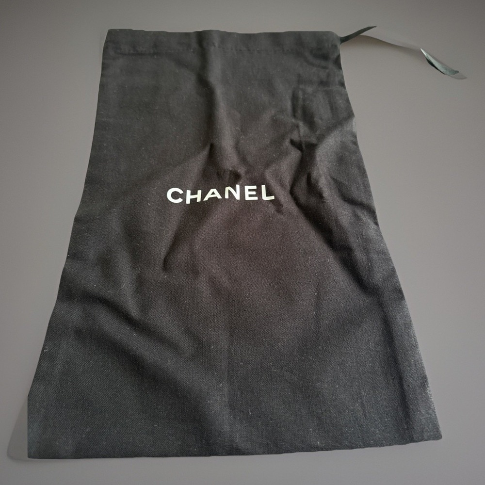 Chanel Blk Shoe & Purse Dust Storage Bags New Collection 2025 12.5"X7" (1165)